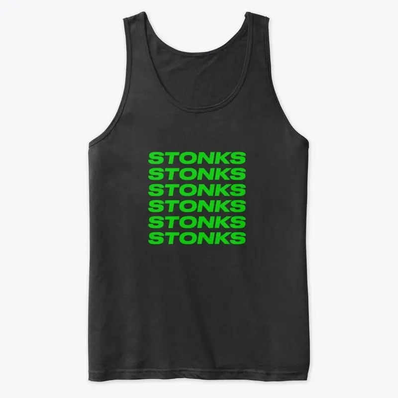 STONKS MAN